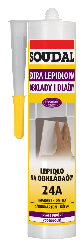 Soudal Lepidlo na obkládačky 24A 300ml