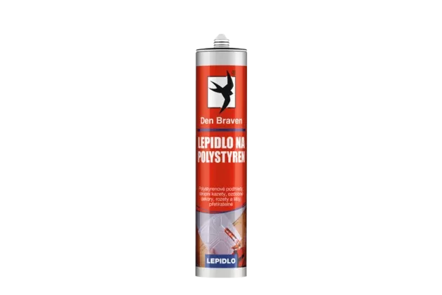 Den Braven Lepidlo na polystyren 280 ml