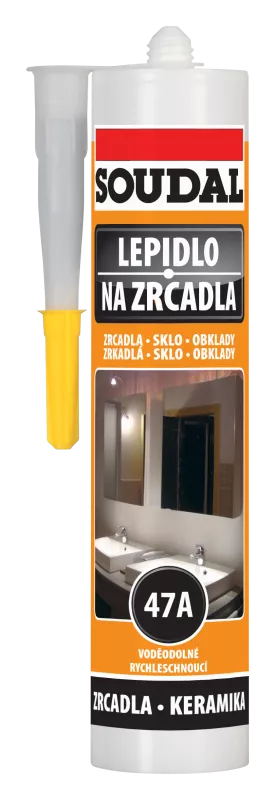 Soudal Lepidlo na zrcadla 300ml