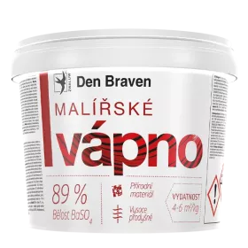 Den Braven Malířské vápno 11kg