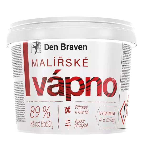 Den Braven Malířské vápno 11kg