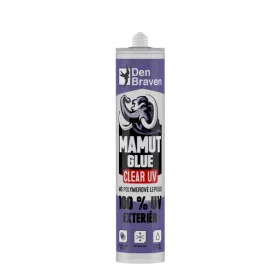 Den Braven MAMUT GLUE Clear UV 290ml