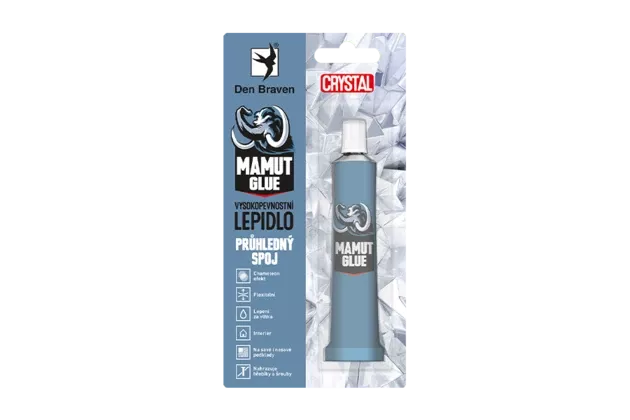 Den Braven MAMUT GLUE Crystal 25ml