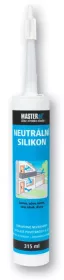 Mastersil Neutrální silikon 315 ml | černý, hnědý, transparentní 