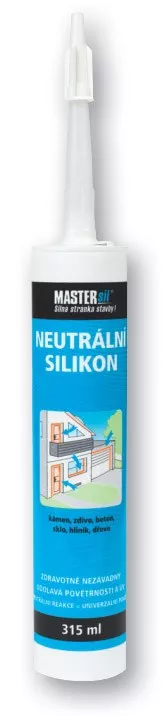 Mastersil Neutrální silikon 315 ml