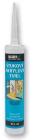 Mastersil Štukový akrylátový tmel bilý 315 ml