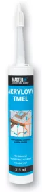 Matersil Akrylátový tmel bílý 315 ml