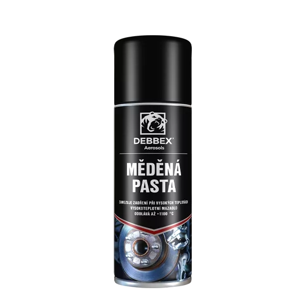 Den Braven Měděná pasta ve spreji 400ml