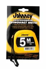 Metr svinovací JOHNNEY KDS 5mx13mm