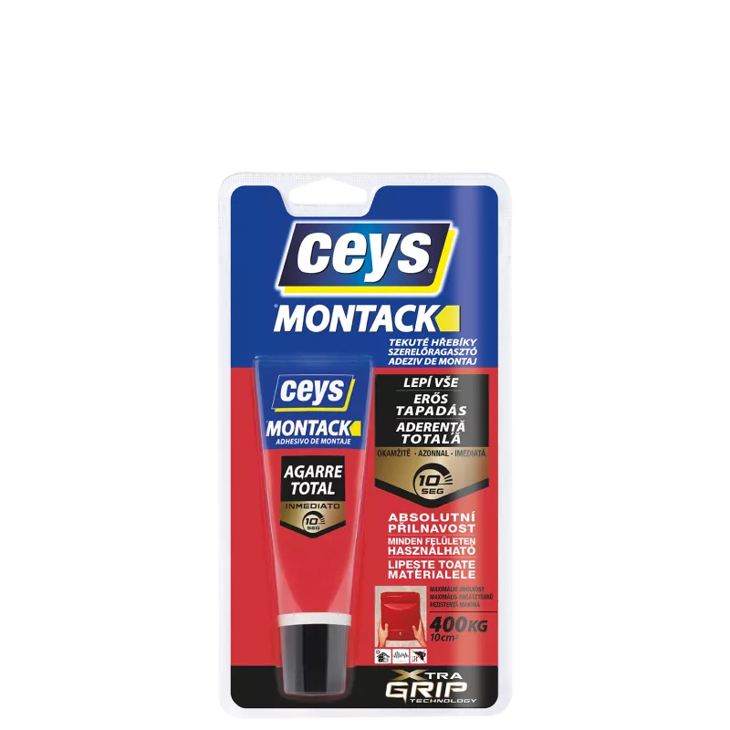 Ceys MONTACK Turbo LEPÍ VŠE OKAMŽITĚ 100g