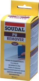 Soudal Odstraňovač PU pěny 100ml