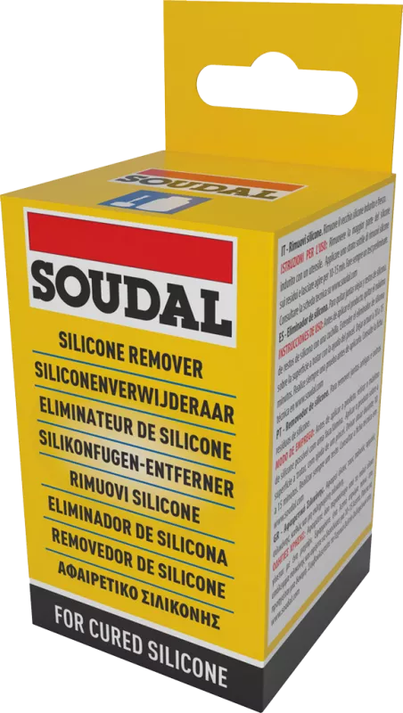 Soudal Odstraňovač silikonu 100ml