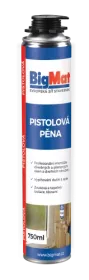 Pěna montážní pistolová BigMat 750ml