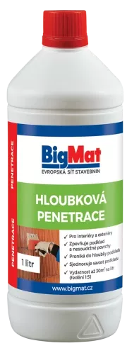 Penetrace hloubková BigMat Den Braven