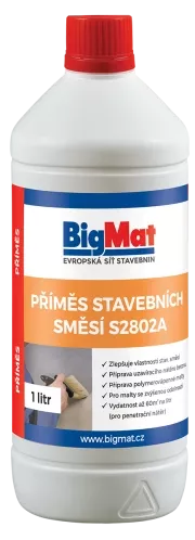 Příměs stavebních směsí S2802A BigMat Den Braven