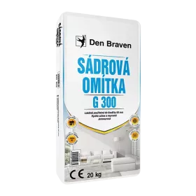 Den Braven Sádrová omítka G300 20kg