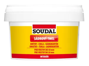 Soudal Sádrový tmel 200g