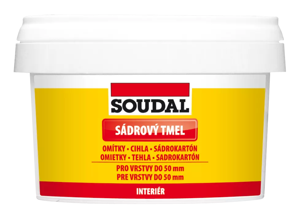 Soudal Sádrový tmel 200g