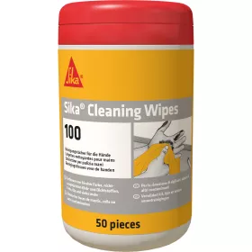 Sika Cleaning Wipes-100 - čistící ubrousky na ruce a nářadí 50 ks 531347