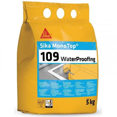 Sika Mini Pack MonoTop-109 WaterProofing, 5kg - malta pro těsnění konstrukcí