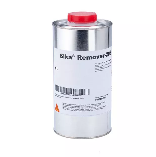 Sika Remover-208, 1l - odstraňovač nevytvrzených lepidel a tmelů