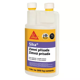 Sika Zimní přísada - pro betonáž v zimním období 