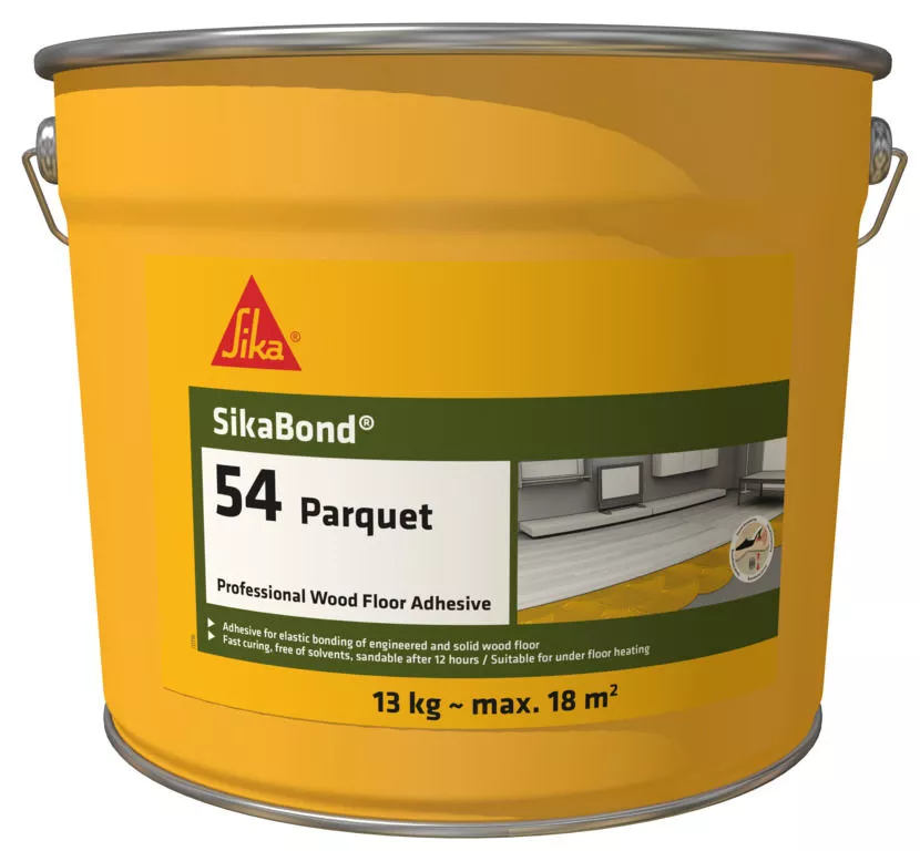 SIKA SikaBond 54 Parquet - lepidlo na dřevěné podlahy a palubky 13kg