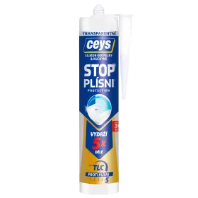 Ceys SILIKON STOP PLÍSNI 280ml | bílý, transparentní 