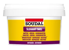 Soudal Šlehaný tmel | 120 ml, 280 ml, 400 ml