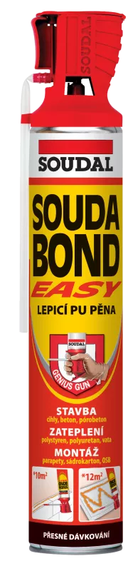 Soudabond EASY GENIUS GUN 750ml Soudal