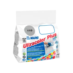 Mapei Spárovací hmota ULTRACOLOR PLUS 2kg | bílá, manhattan, stříbrnošedá, šedá, cement. šeá, antracit, londýnská šedá, hradní šedá, jasmín, béžová, 133, bahno, mandlová, karamel, hnědá, čokoláda