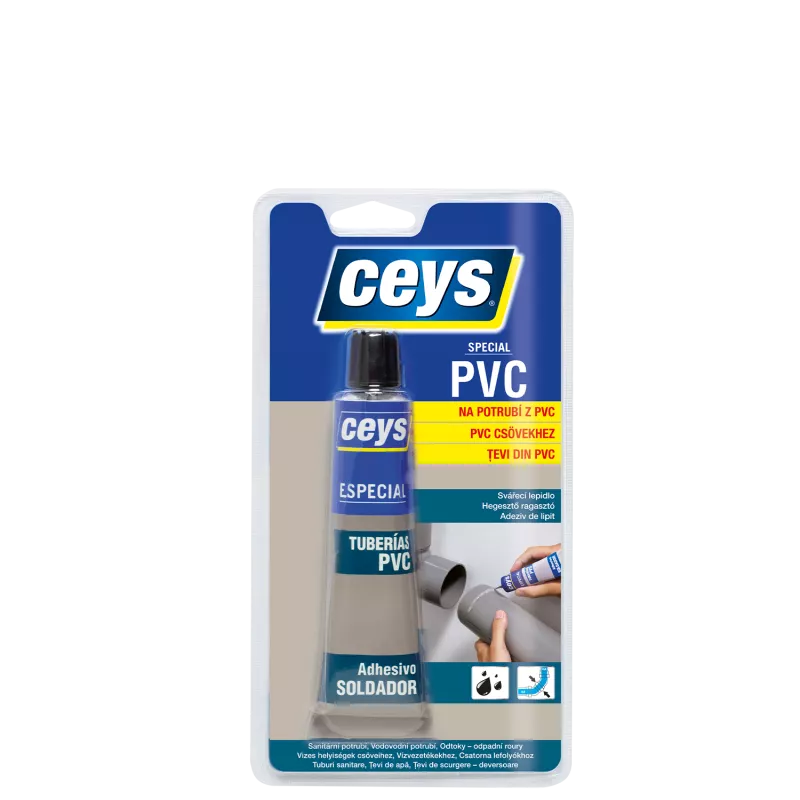 Ceys SPECIAL PVC NA POTRUBÍ Z PVC