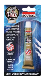 Soudal T-REX Lepidlo bílé 25ML