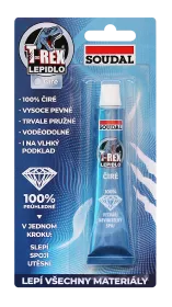 Soudal T-REX Lepidlo čiré 25ml