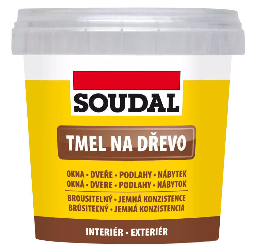 Soudal Tmel na dřevo 250g