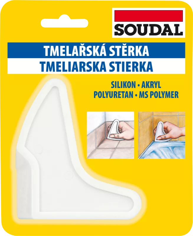 Soudal Tmelařská stěrka blistr