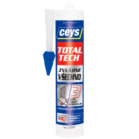 Ceys TOTAL TECH BAREVNÝ 290ml | bílý, modrý , terakota