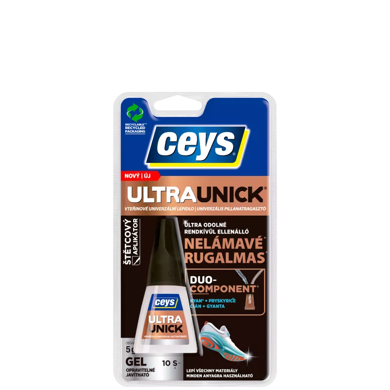 Ceys ULTRA UNICK GEL VTEŘINOVÉ LEPIDLO