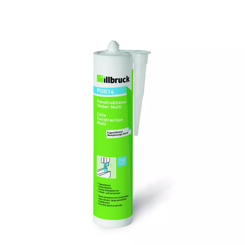 Illbruck PUR pastovité lepidlo Multi PU014 310ml