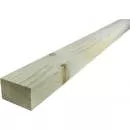 Střešní lať sušená 50x100x4000 mm