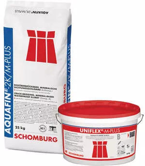 AQUAFIN-2K/M-PLUS 25 kg + 10 kg Schomburg