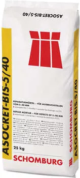 ASOCRET-BIS-5/40 25 kg Schomburg