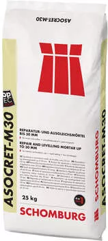 ASOCRET-M30 25 kg Schomburg