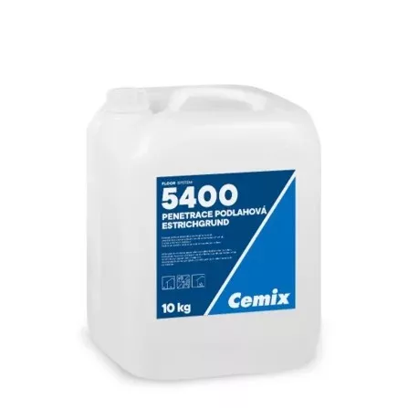 Cemix 5400 PENETRACE PODLAHOVÁ 5KG
