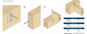 Clik kit 1880 17,5x80x20 HOLZ Technic
