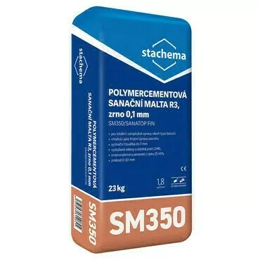 Finální sanační malta SM350 23 kg Stachema