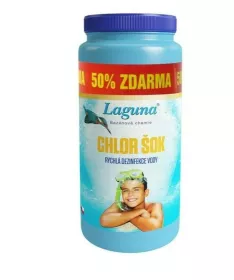 LAGUNA Chlor šok 1 kg + 50% zdarma