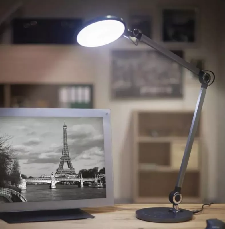 LED stolní lampa KAREN, černá Z7615 EMOS