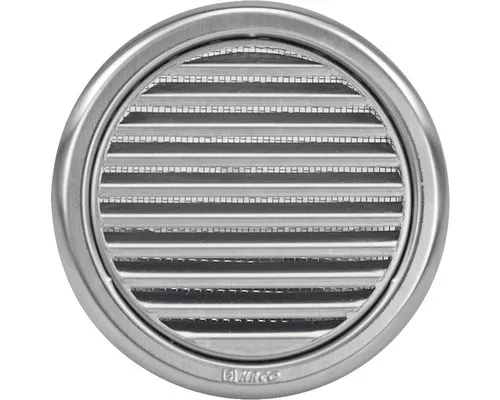 Mřížka větrací se sítí Haco NVM 150 mm nerez 0701