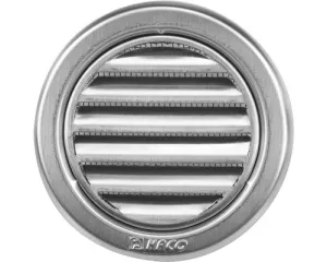 Mřížka větrací se sítí Haco NVM 75 mm nerez 0703
